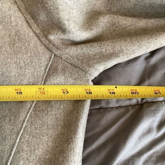 Ladies Mountain Khakis Walker Hooded Jacket XS gray - Picture 8 of 9